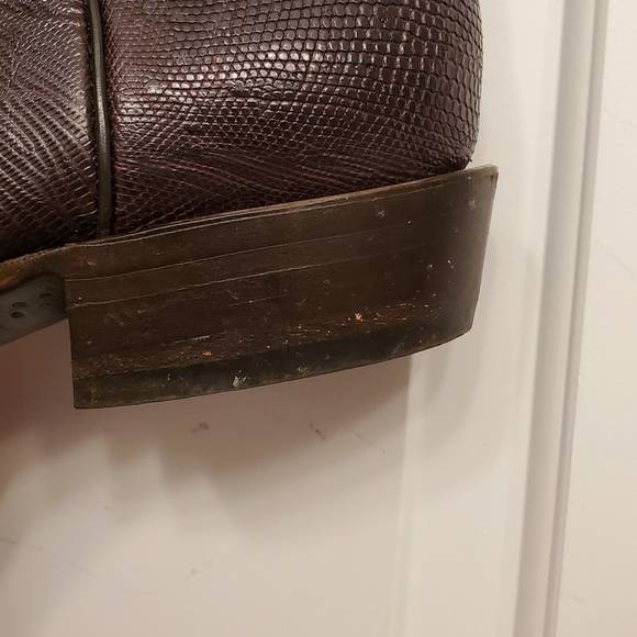 Lucchese Boots Mens size 12E - Picture 11 of 15